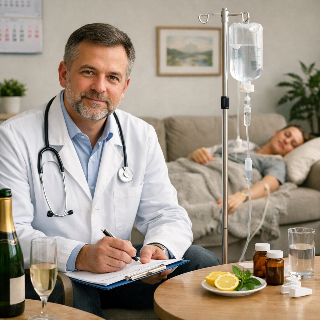 Запой от шампанского: миф или реальность? Как безопасно выйти