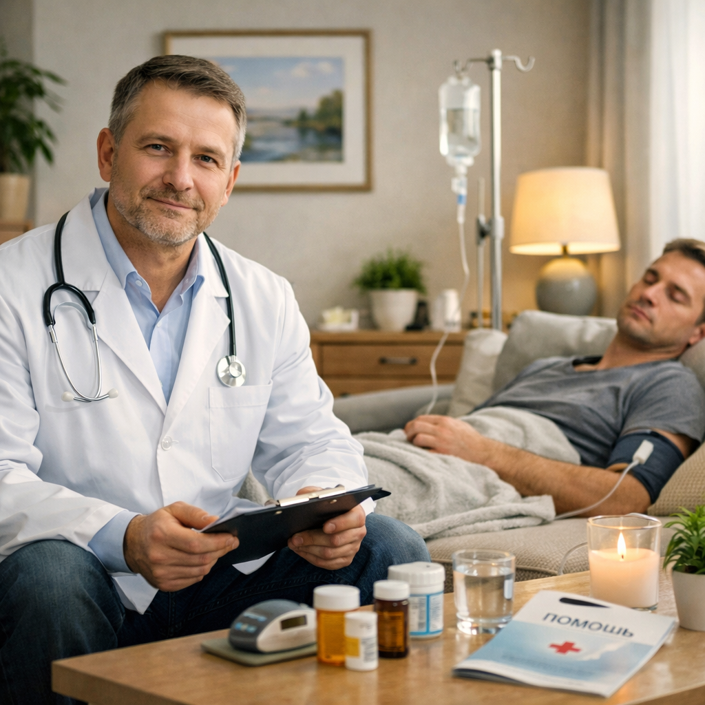 Гарантии при выводе из запоя на дому: реальность и ответственность