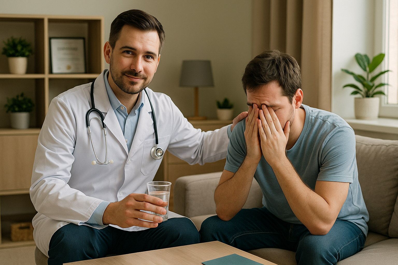 Почему важно своевременно обращаться за помощью при запое