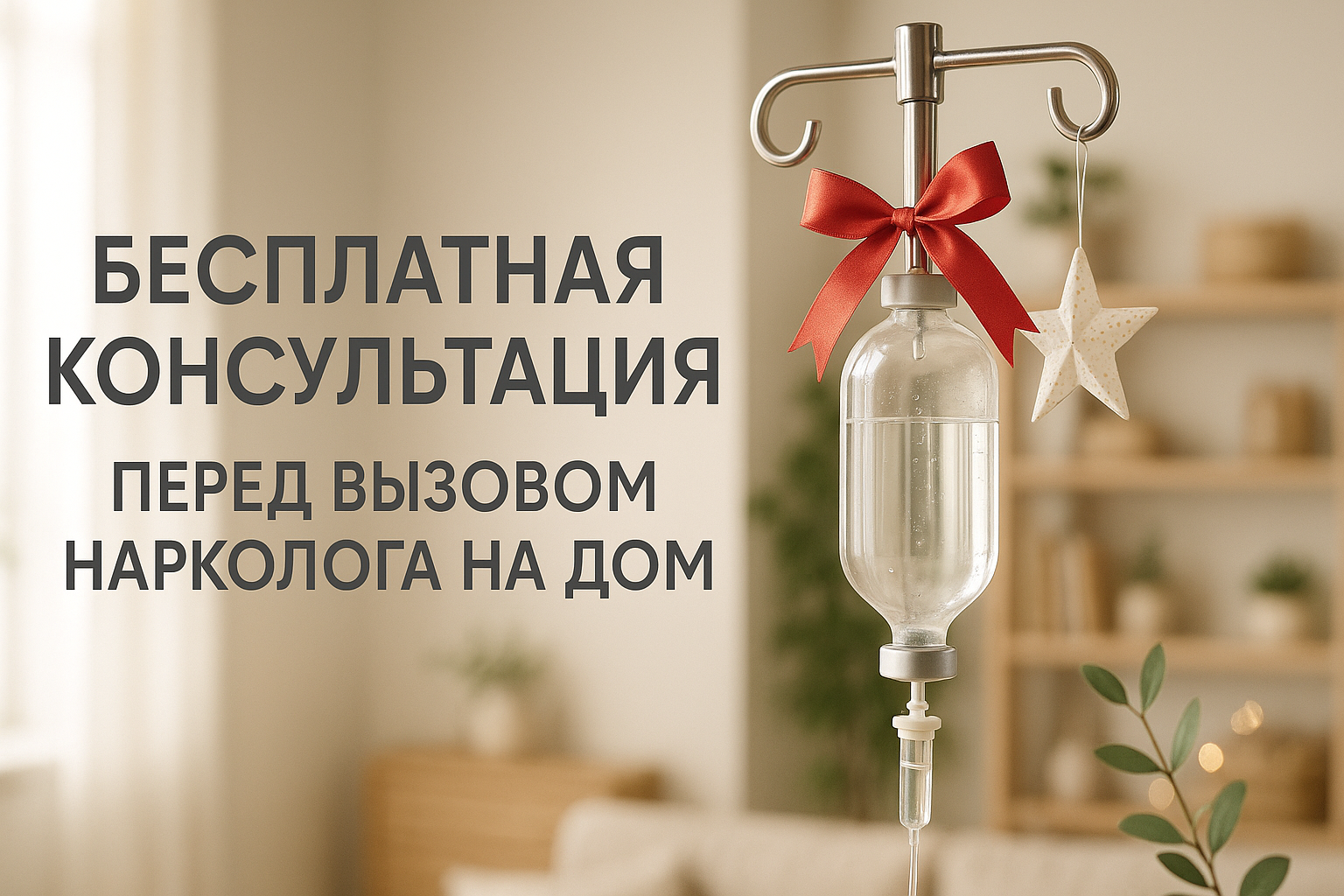 Бесплатная консультация перед вызовом нарколога на дом