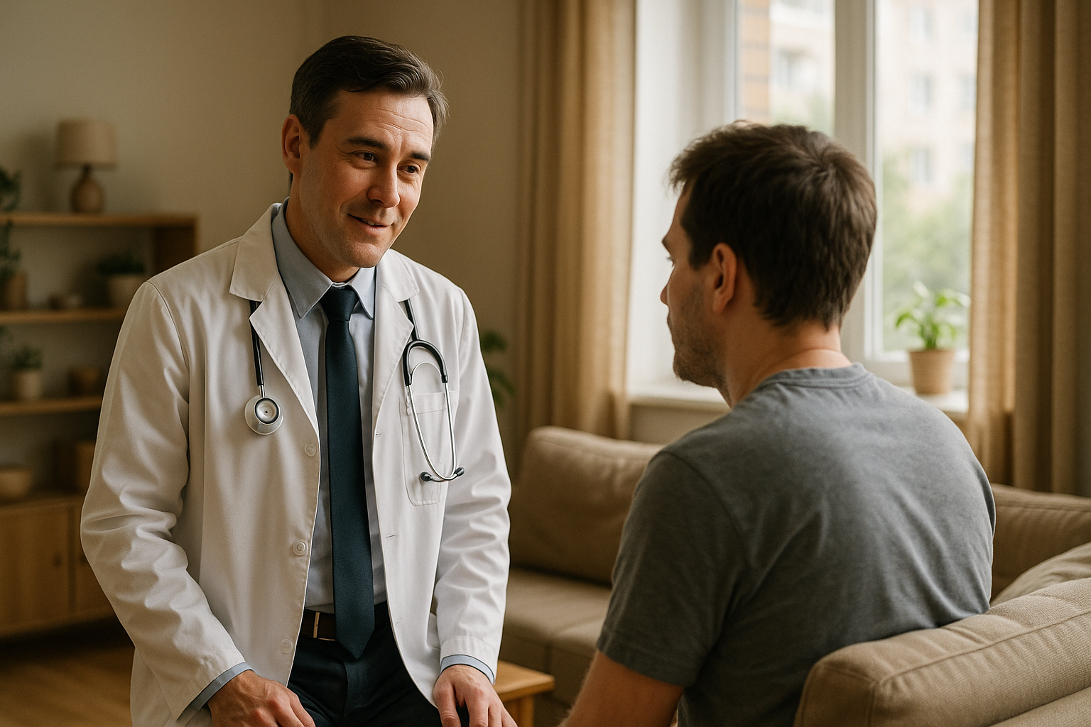 Вывод из запоя на дому