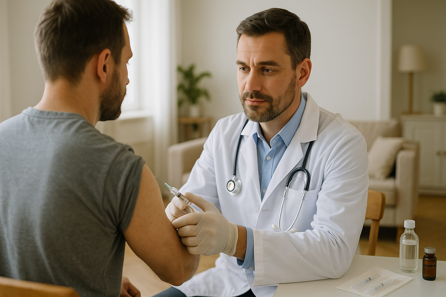 Внутривенное введение лекарственных препаратов