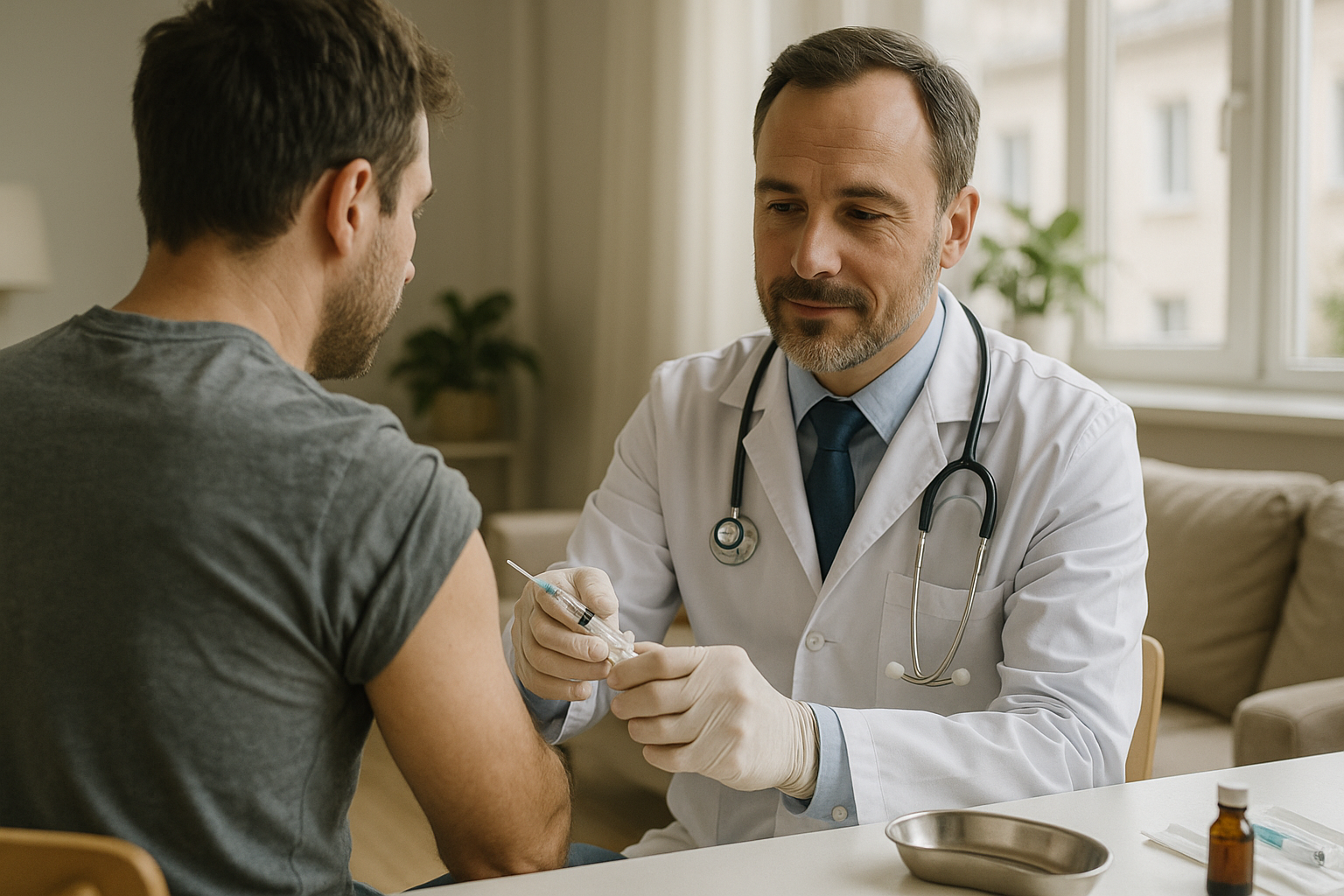 Внутримышечное введение лекарственных препаратов