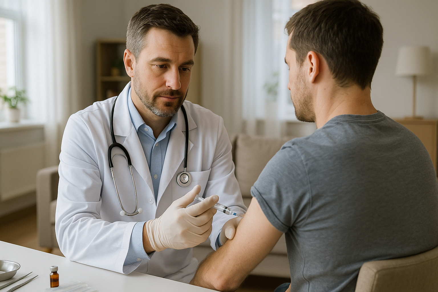 Подкожное введение лекарственных препаратов