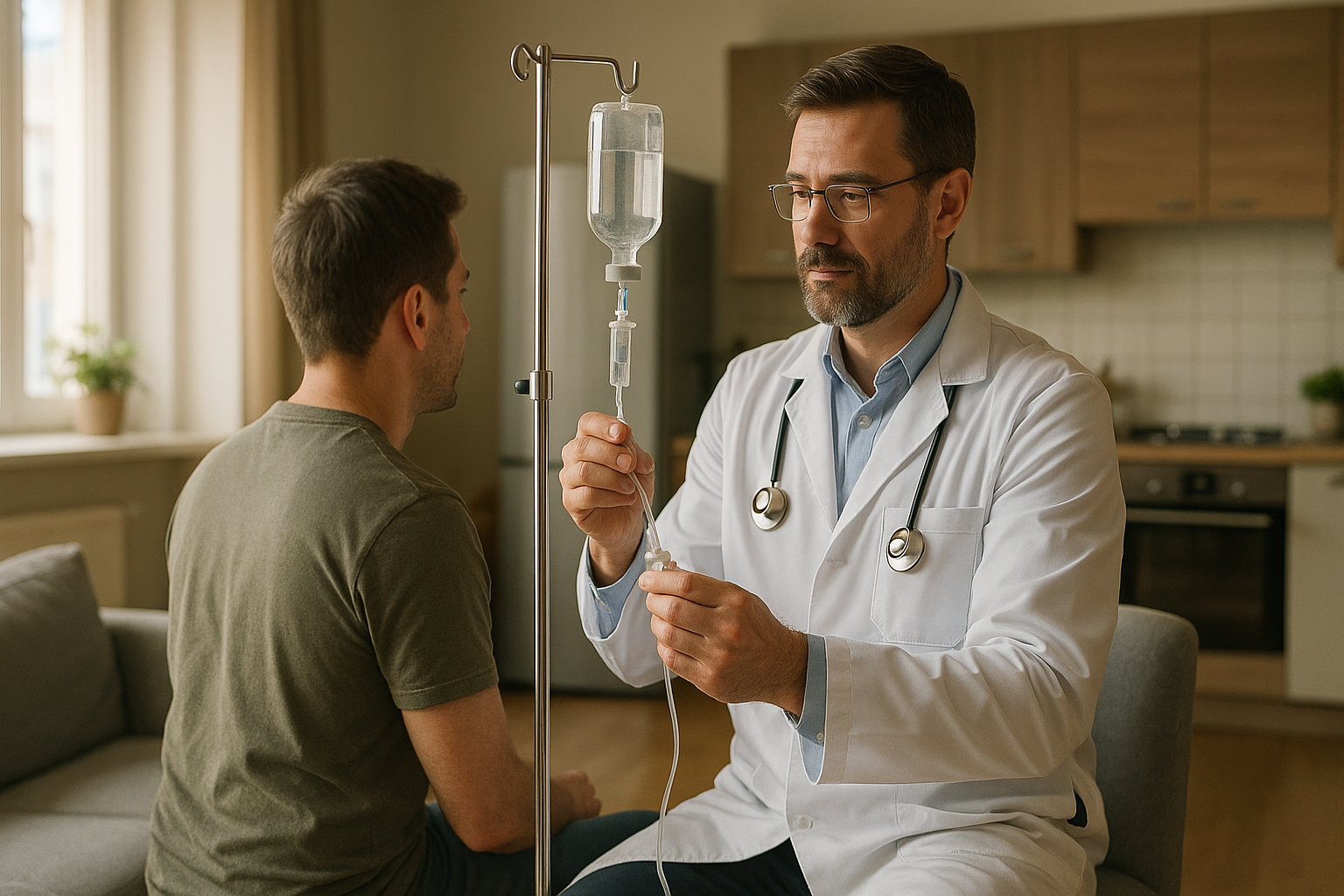 Капельница «Кардиотропная терапия»