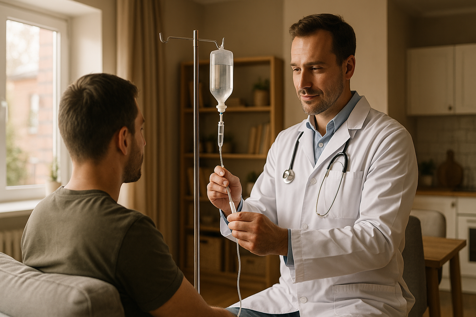 Капельница «Нейротропная терапия»