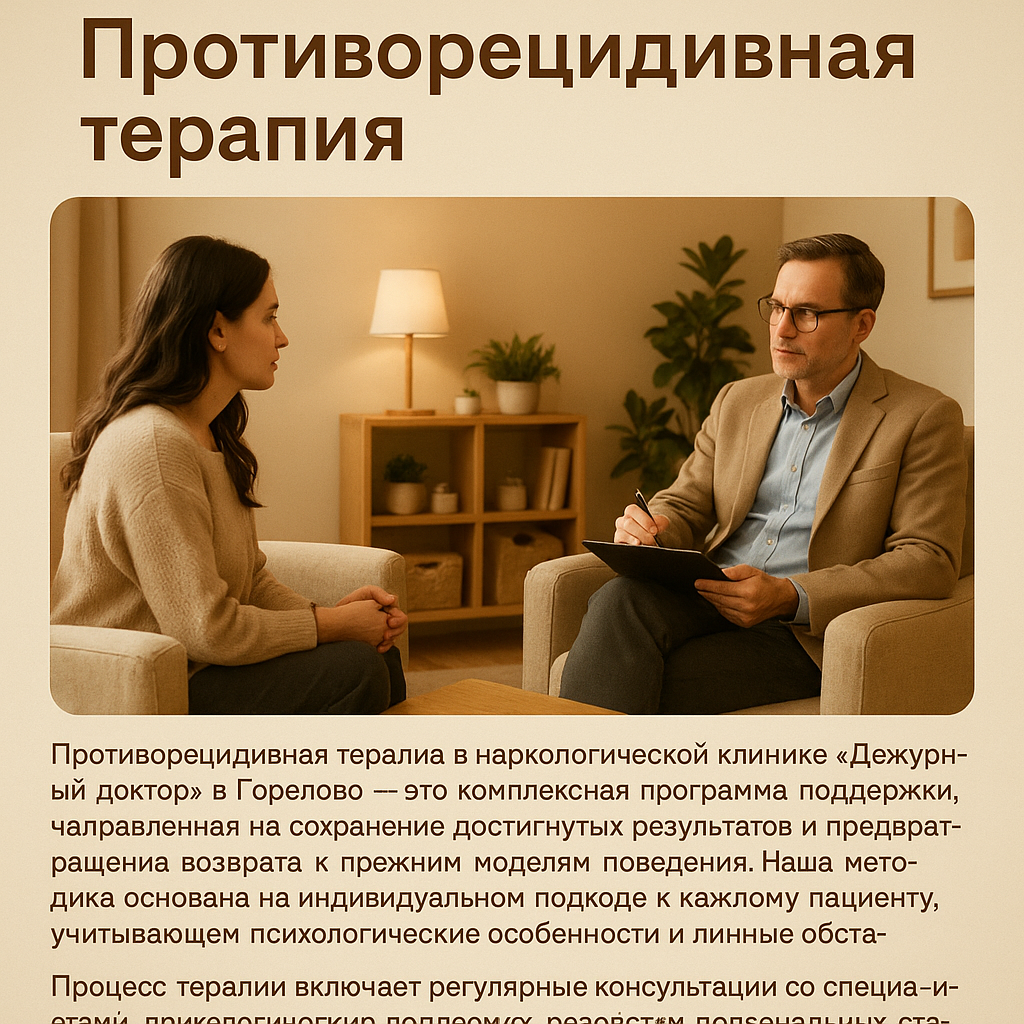 Противорецидивная терапия