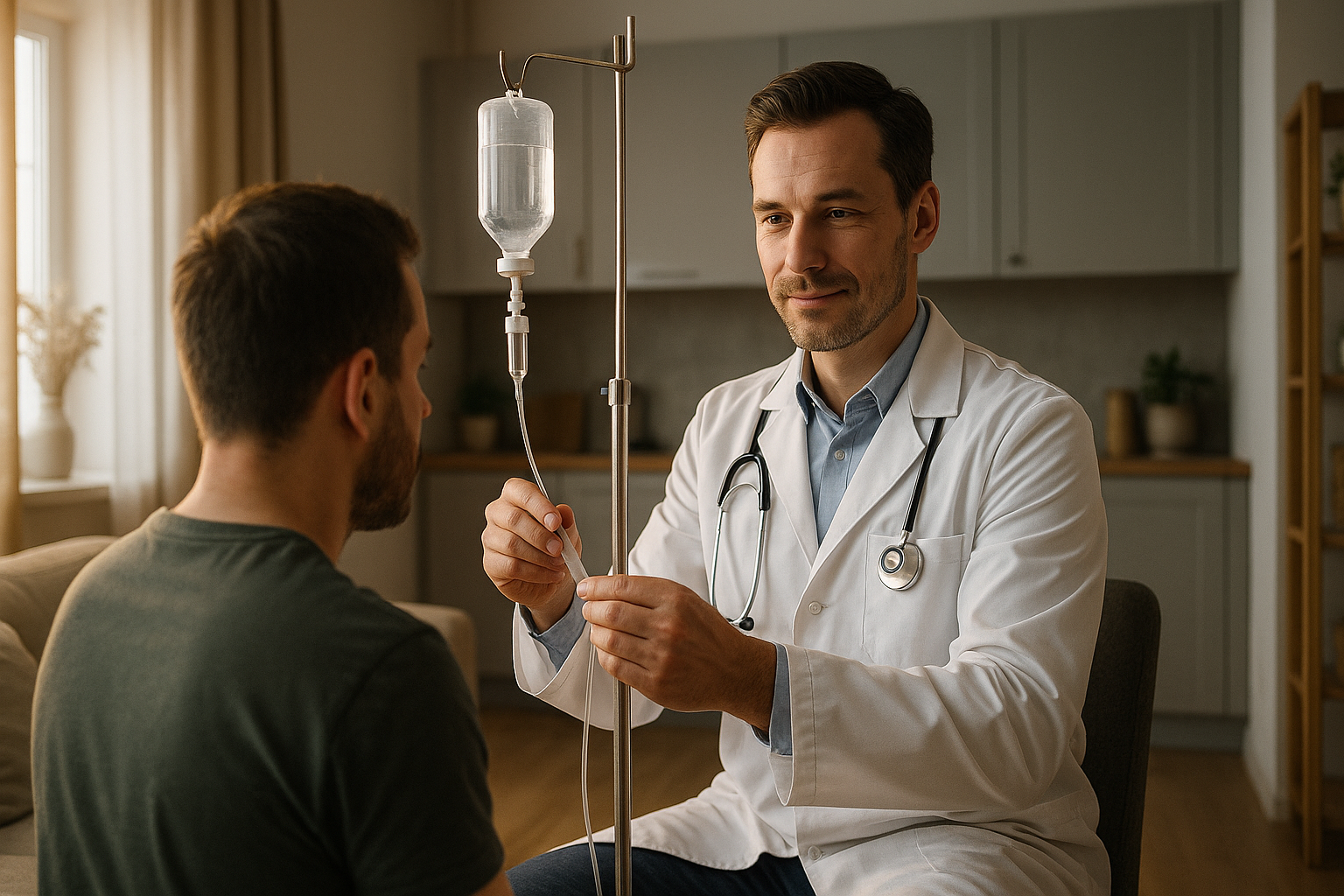 Капельница от запоя