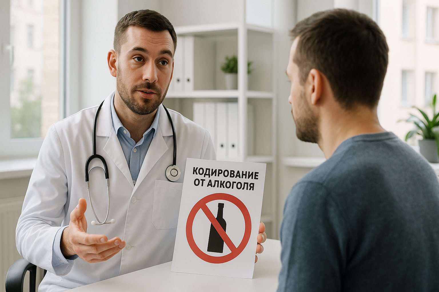 Химзащита от алкоголизма