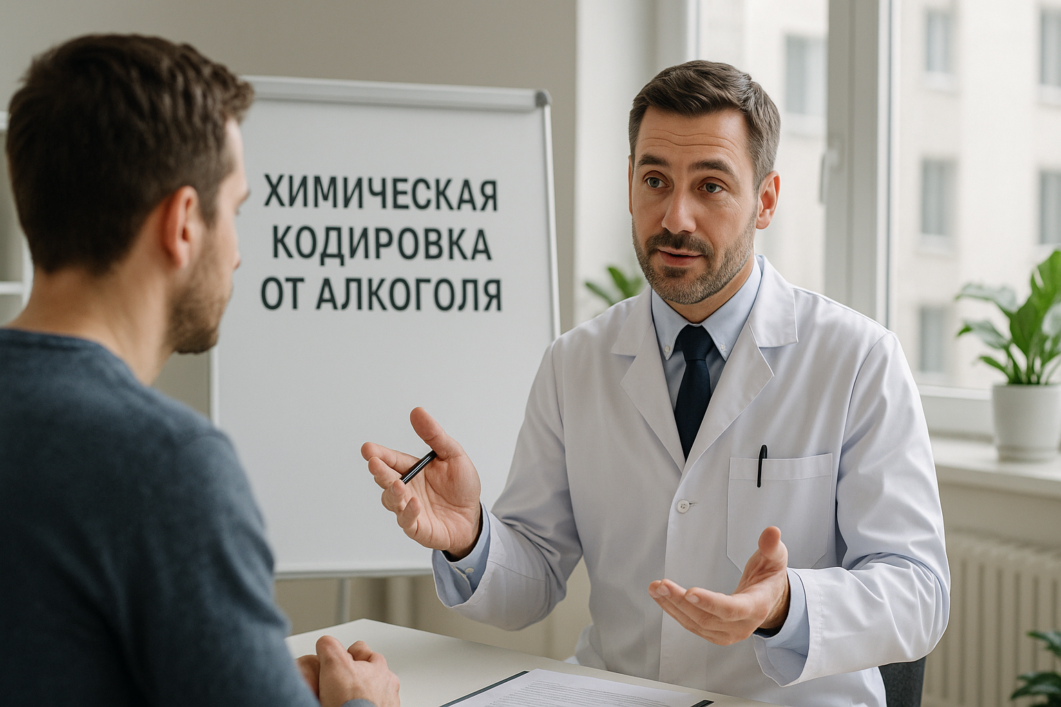 Химзащита с последующим сопровождением