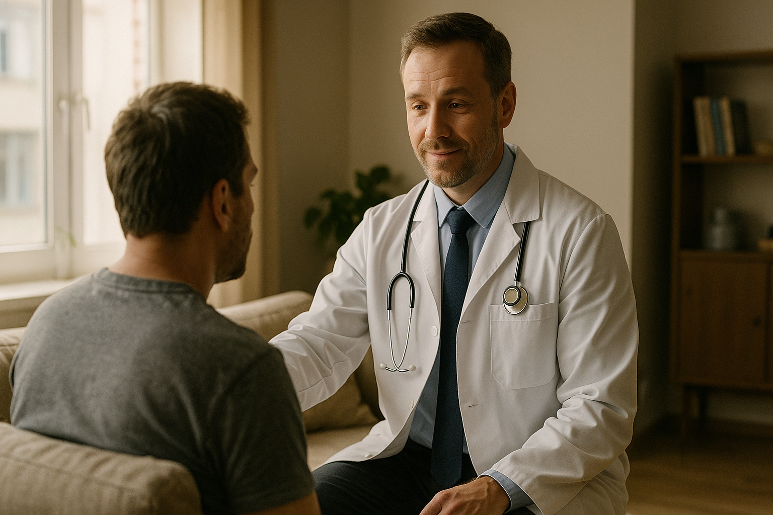 Противорецидивная терапия на дому