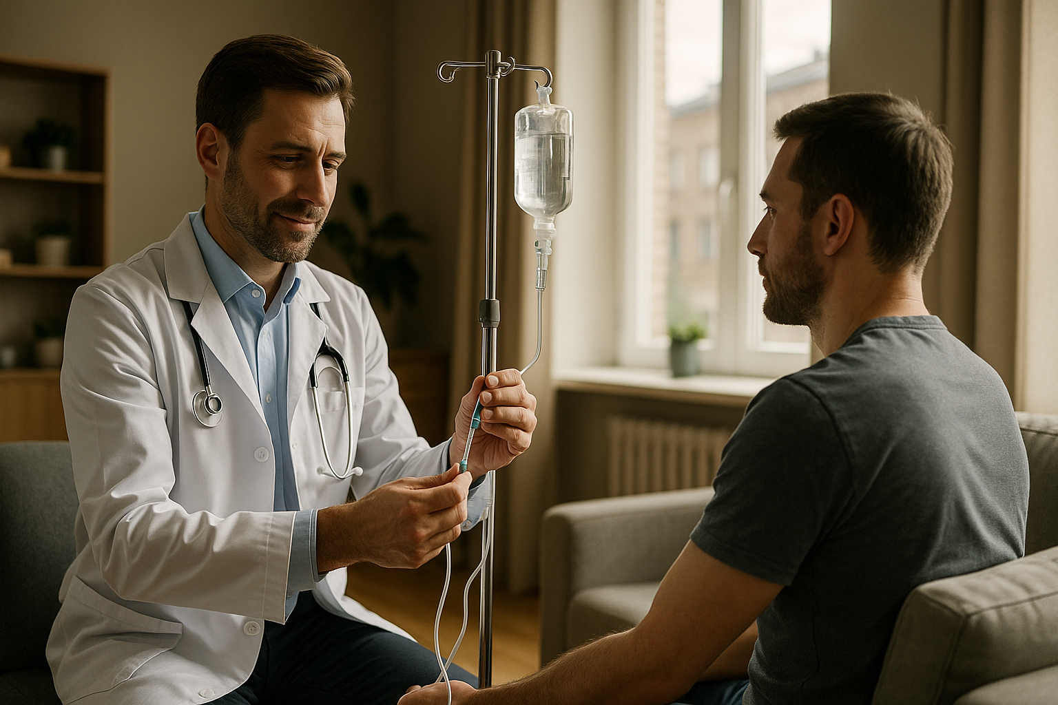 Капельница от  запоя VIP