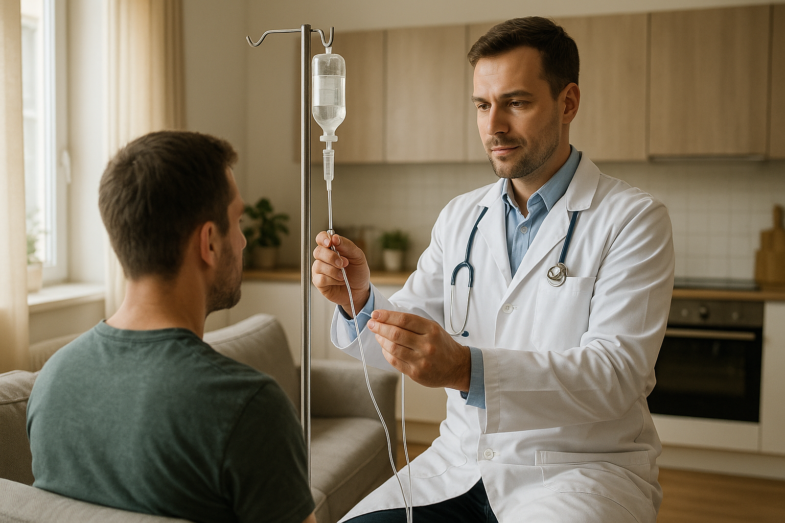 Капельница от похмелья