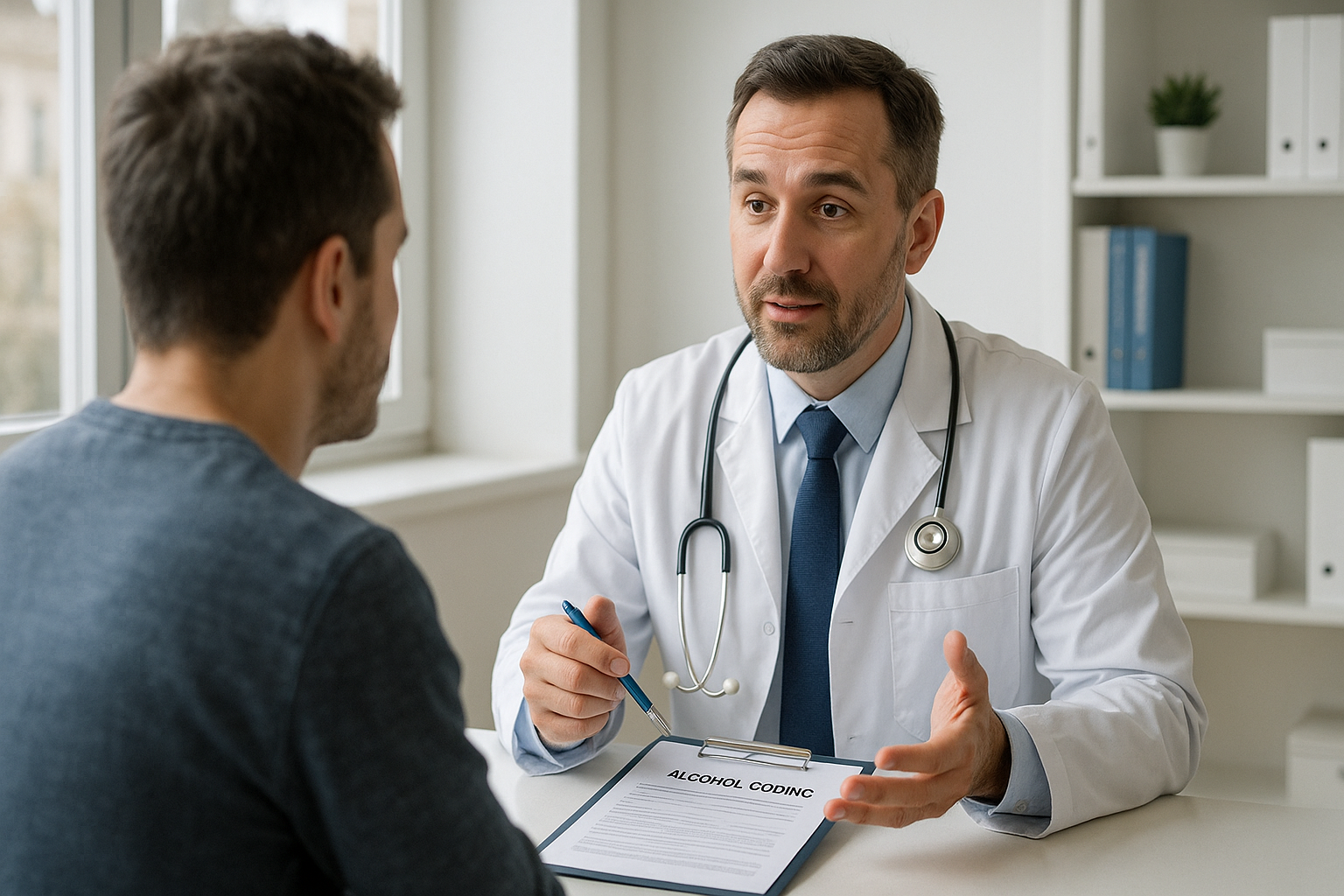 Кодирование от алкоголизма