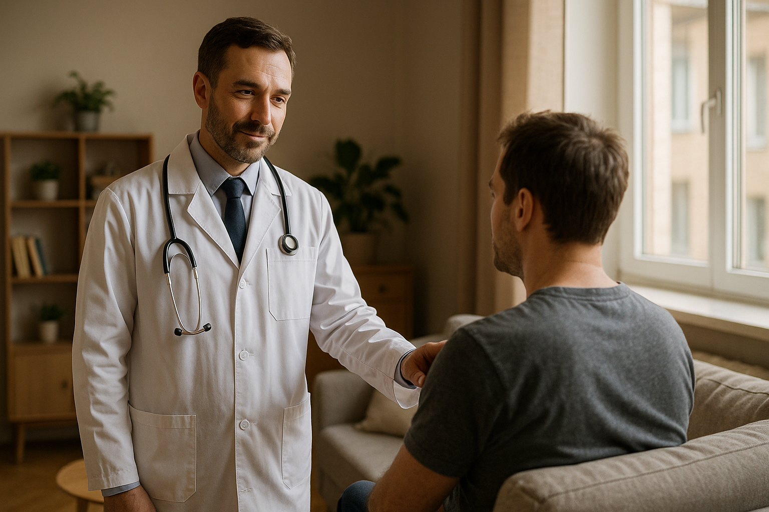 Прием нарколога на дому